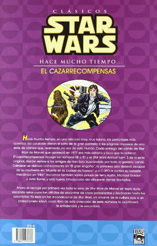 Clásicos Star Wars nº 05/07: El cazarecompensas (Star Wars: Cómics Leyendas)