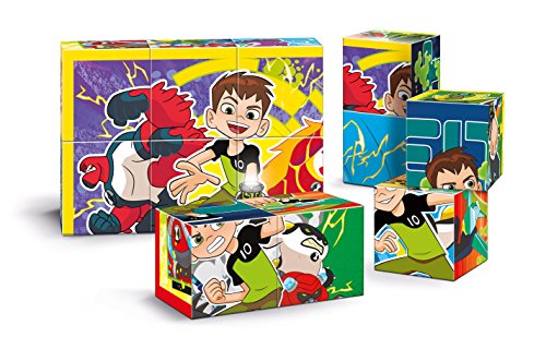 Clementoni 41188 Ben 10 – Baby Puzzle Cubo, 12 piezas , color/modelo surtido