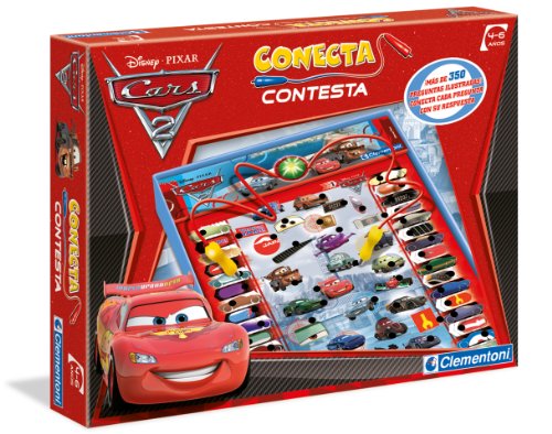 Clementoni- Conecta - Contesta Cars 2