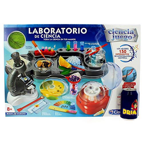 Clementoni Laboratorio de Ciencia Juego Educativo, Multicolor (552429)