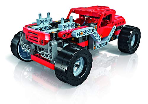 Clementoni- Laboratorio de Mecánica Juguete Monster Truck, Multicolor (55277)