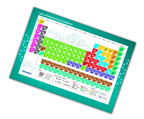 Clementoni-Mi Laboratorio De Química Juego Educativo para Niños, Multicolor (55287)