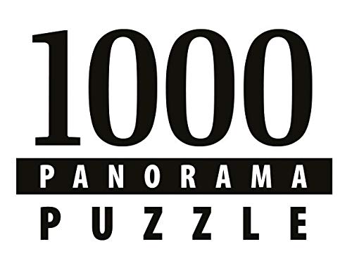 Clementoni- Puzzle 1000 Piezas Panorama Villanos (39516.3)
