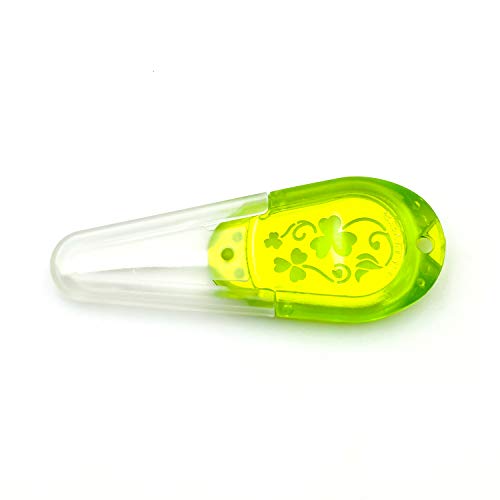 Clover Needle Threader For Embroidery Needles-Apple Green