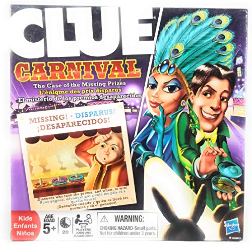 Clue Carnaval: El Caso de los desaparecidos premios