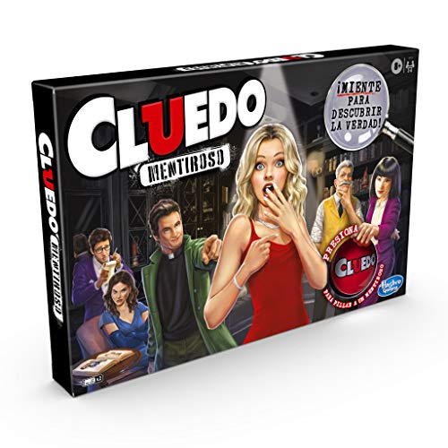Cluedo Mentiroso (Hasbro E9779105)
