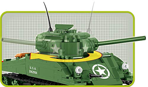 COBI - Sherman M4A1, Tanque (2464)
