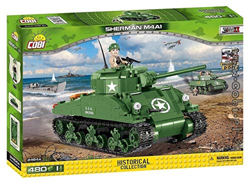 COBI - Sherman M4A1, Tanque (2464)
