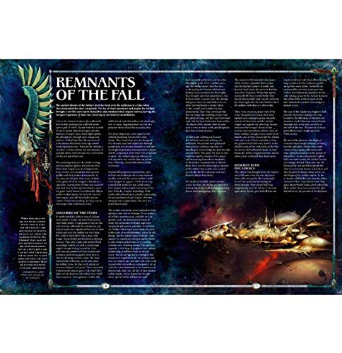 Codex: Eldar Craftworlds Warhammer 40,000 40K [Hardcover]