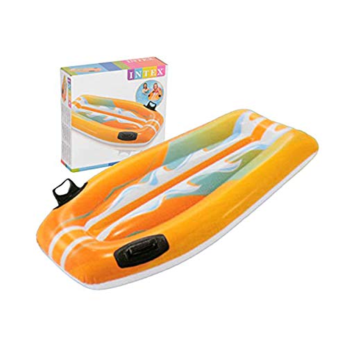 Color Baby - Tabla para surf hinchable decorada, 112 x 62 cm (58165) , Modelos/colores Surtidos, 1 Unidad