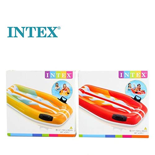 Color Baby - Tabla para surf hinchable decorada, 112 x 62 cm (58165) , Modelos/colores Surtidos, 1 Unidad