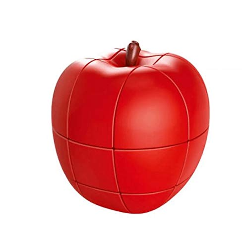 Comansi Apple Cube-Cubo Mágico de Velocidad. Juego Educativo para desarrollar la Inteligencia y la destreza, 7 x 7 x 8 cm (1)