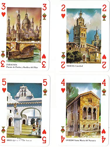 Comas Baraja de Juego de Cartas España Poker Española 54 Vistas