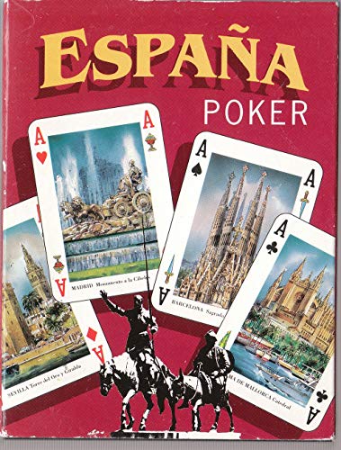 Comas Baraja de Juego de Cartas España Poker Española 54 Vistas