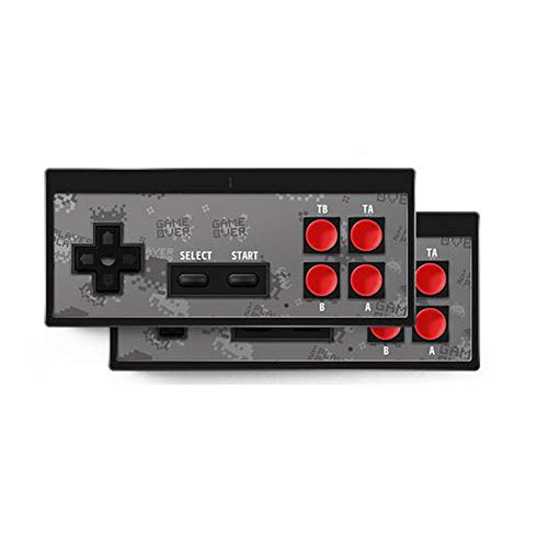 Consola de juegos retro, consola de videojuegos 4K HDMI 568 juegos clásicos incorporados, mini consola retro Controlador de gamepad portátil USB (sin incluir baterías)