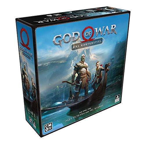 Cool Mini or Not CMND0117 God of War: Das Kartenspiel, Mehrfarbig, bunt , color/modelo surtido