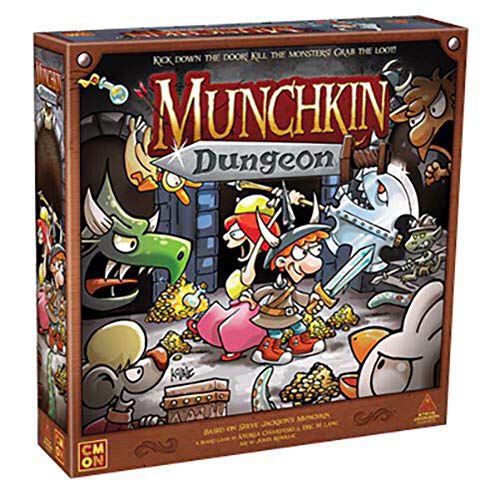 Cool Mini or Not Munchkin Dungeon - Juego de mesa