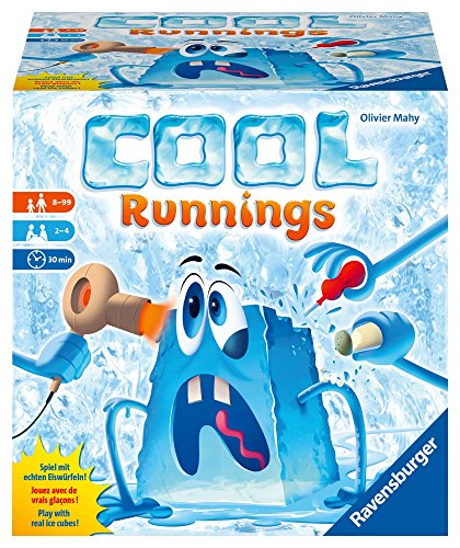 Cool Runnings: Wer schmilzt, verliert!