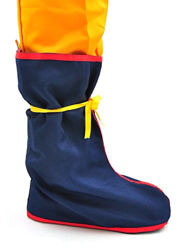 CoolChange cubrezapatos para el Disfraz Cosplay de Son Goku