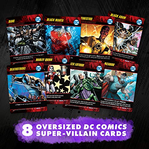 Cryptozoic DC Deck Building Card Game Forever Evil