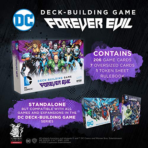 Cryptozoic DC Deck Building Card Game Forever Evil