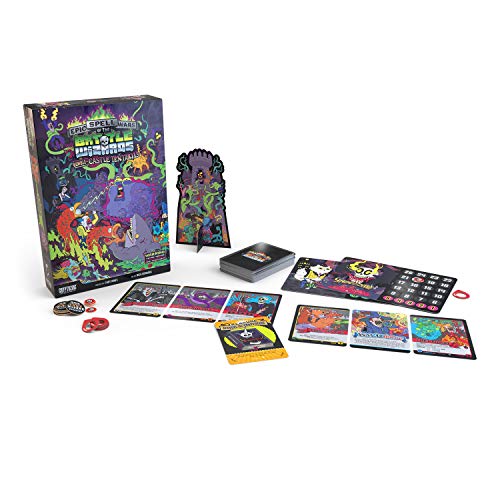 Cryptozoic Entertainment Juego de Cartas, Inc. Epic Spell Wars of The Battle Wizards II: Rumble at Castle Tentakill.