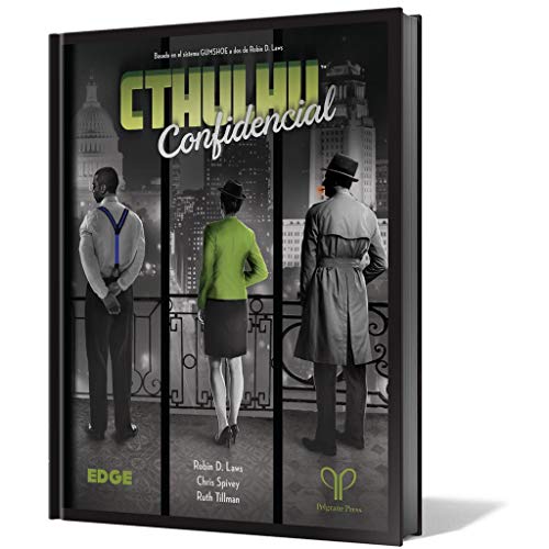 Cthulhu Confidential - Juego de rol en Español