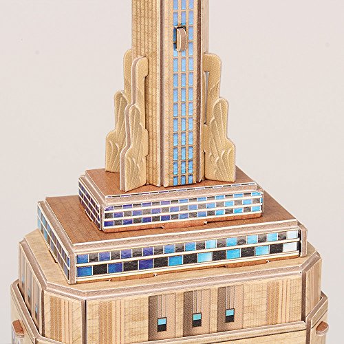 CubicFun- Puzzle 3D Empire State Building (CPA Toy Group Trading S.L. MC048h)