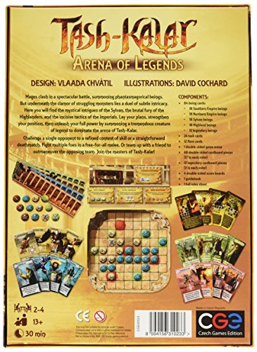 Czech Games Edition - Juego de Mesa, de 2 a 4 Jugadores (CGE00023) (Importado)
