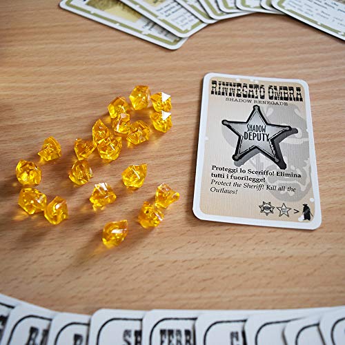 DaVinci Editrice Bang! Gold Rush - Expansión de juego de cartas (en inglés) , Modelos/colores Surtidos, 1 Unidad
