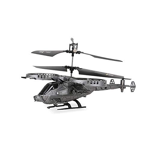 DBXMFZW 2.4G Helicóptero de control remoto inalámbrico 3.5 canales RC Airplane RC Aircraft con giroscopio incorporado Interior y al aire libre Altura fija RC Plane Toys eléctricos con luces Regalos pa