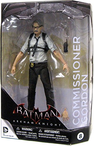 DC Collectibles Batman Arkham Knight: Commissioner Gordon Action Figure