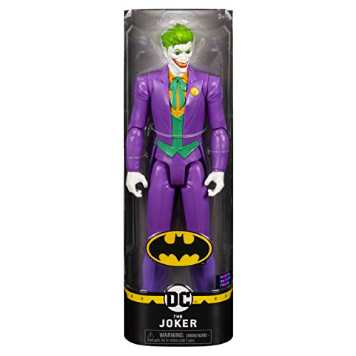 DC Comics Batman Figura de acción de 12 Pulgadas The Joker