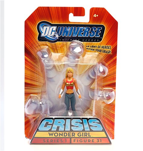 DC Comics DC Universe Infinite Heroes Crisis Series 1 Action Figure #31 Wondergirl