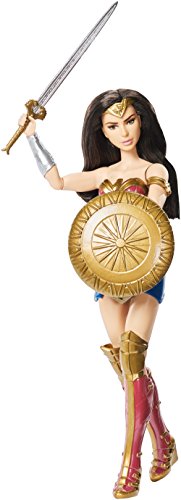 DC Comics FDF39 Wonder Woman Shield Deluxe muñeca , color/modelo surtido
