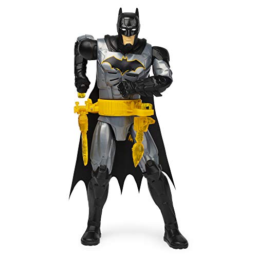 DC Comics Figura Acción Batman 30 cm con Cinturón Multi Herramientas (BIZAK 61927809)