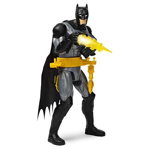 DC Comics Figura Acción Batman 30 cm con Cinturón Multi Herramientas (BIZAK 61927809)