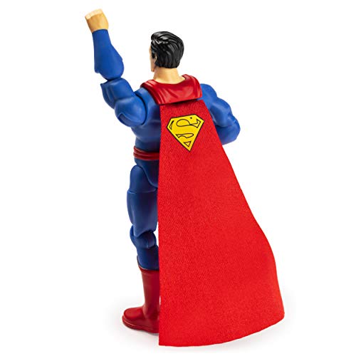 DC Heroes Unite 2020 Superman 4-inch Action Figure by Spin Master