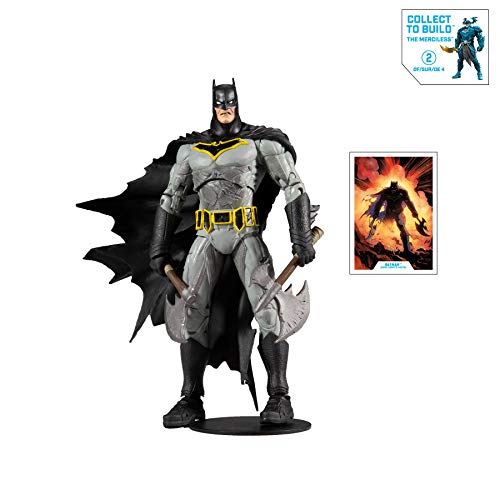 DC Multiverse Build A Action Figure Batman McFarlane Action Figure