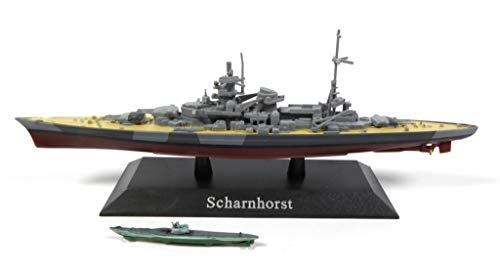DeAgostini Scharnhorst 1939 Battle Cruiser + U-Boot 1938 Type VII Submersible WS2