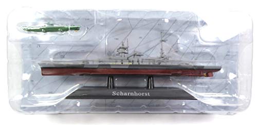 DeAgostini Scharnhorst 1939 Battle Cruiser + U-Boot 1938 Type VII Submersible WS2