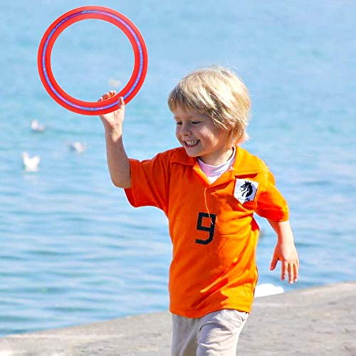 deAO Conjunto Boomerang de 5 Piezas para Principiantes Set de Bumerán Multicolor Actividades Deportivas Infantiles y en Familia al Aire Libre