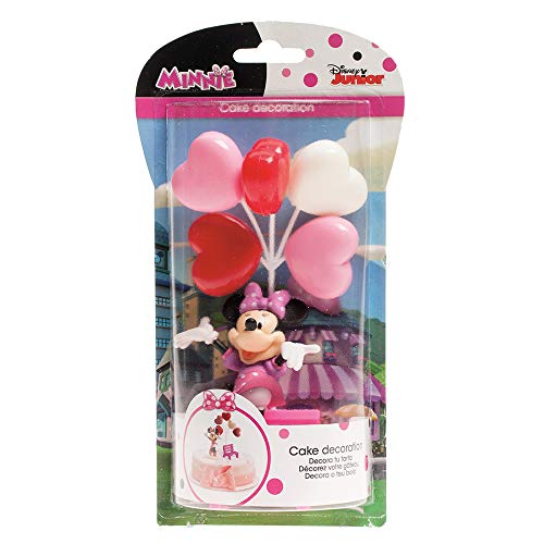 Dekora - Decoracion para Tartas con la Figura de Minnie Mouse de PVC