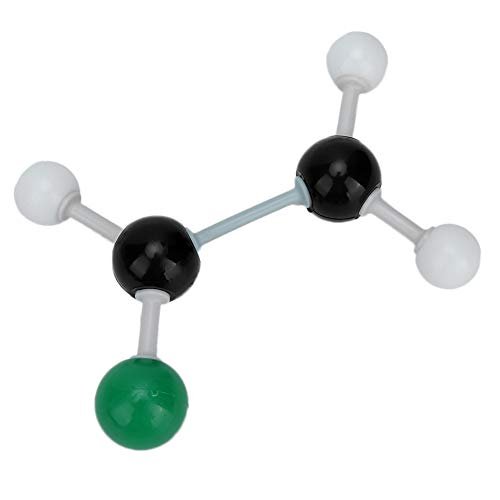 Delaman Atom Model, 267 Pcs Kit de Estructura Inorgánica Molecular Orgánica Atom Link Model Set Herramientas Educativas para Estudiantes Maestros