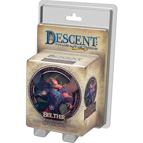 Descent Seconde Edition - Pack de Lieutenant : Belthir (Version Française)