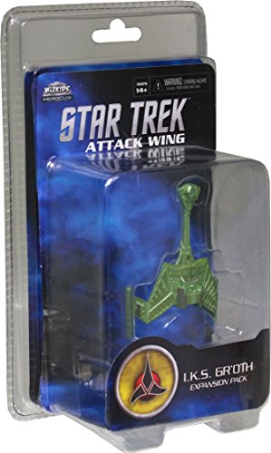 Desconocido IKS Groth Pack: Star Trek Attack Wing - Juego de miniaturas Star Trek, 1 o más Jugadores (Wiz Kids WZK71125) (versión en inglés)