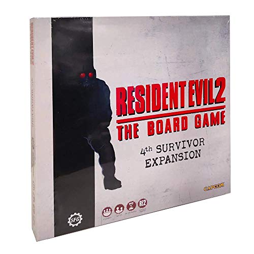 Desconocido Resident Evil 2: The Board Game - 4th Survivor Expansion