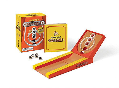 Desktop Skee-Ball: Give it a roll! (Miniature Editions) [Idioma Inglés]