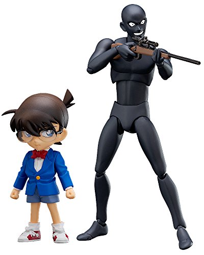 Detective Conan Figuras figFIX & Figma Conan Edogawa & Criminal 9 - 15 cm