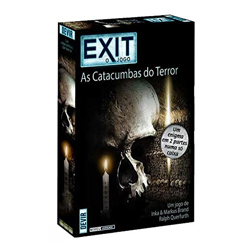 Devir-BGEXIT9PT Exit - Las catacumbas del Terror - Ed. Portuguesa, Multicolor (1)